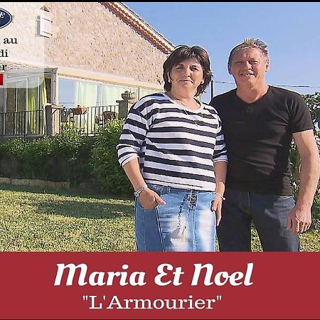 L'Armourier Largentière Exterior foto