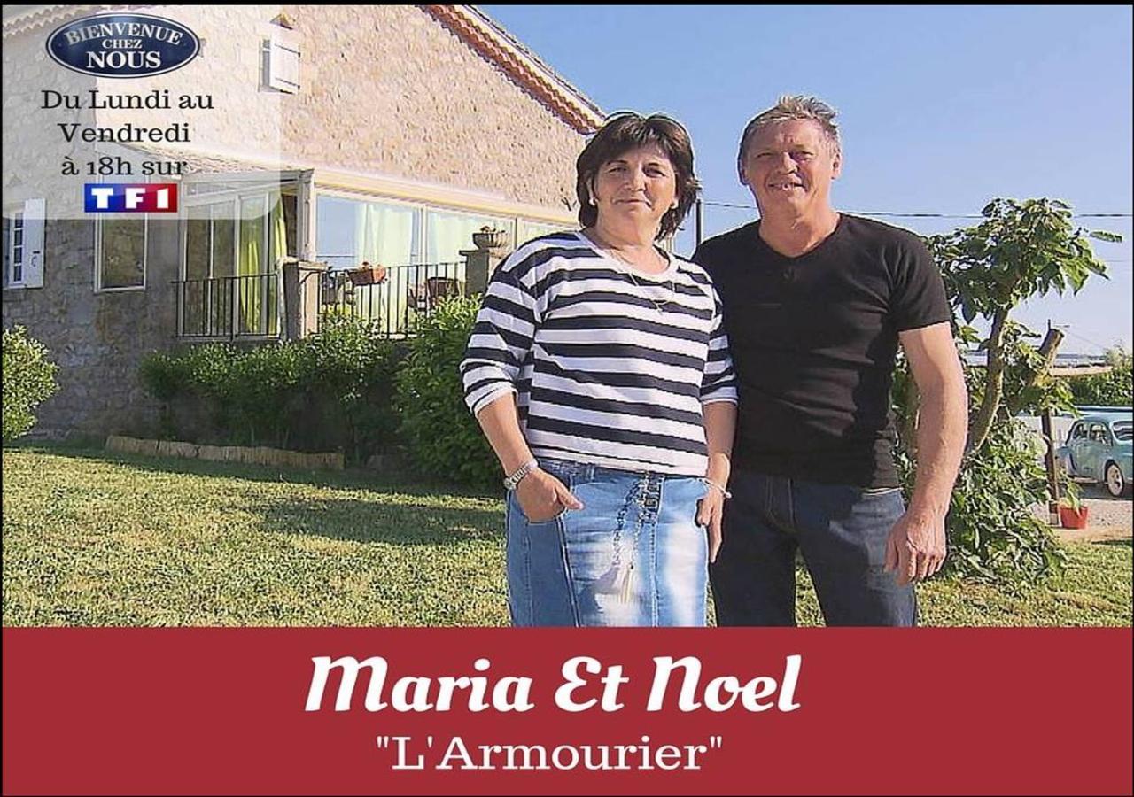 L'Armourier Largentière Exterior foto